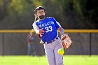 Softball vs Springfield  Wheaton College Softball vs Springfield College. - Photo by Keith Nordstrom : Wheaton, Softball